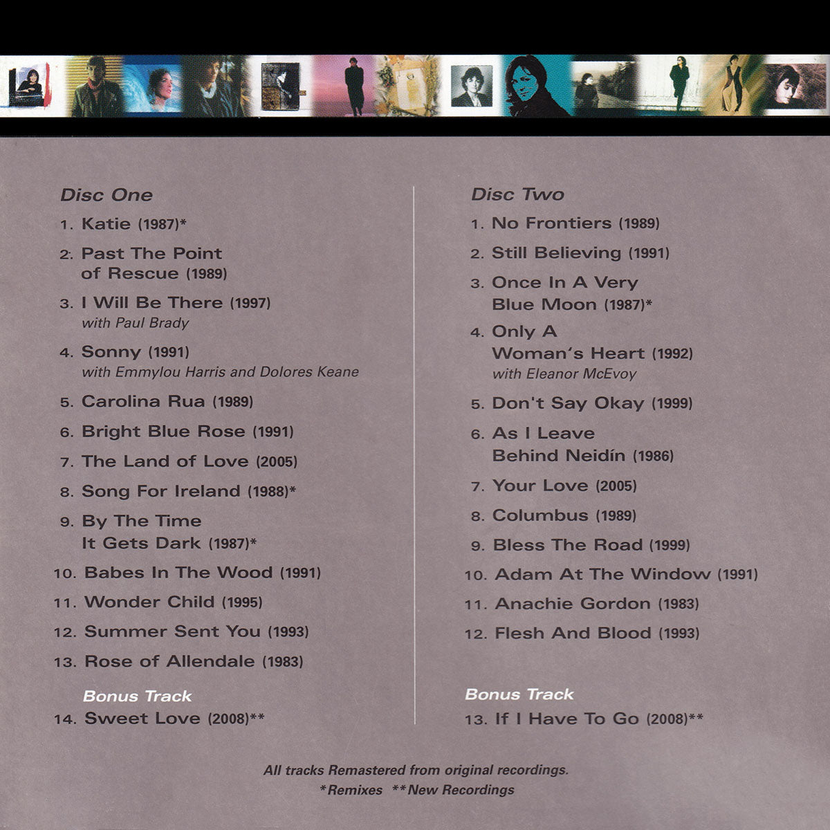 Twenty-five Years - Twenty-five Songs