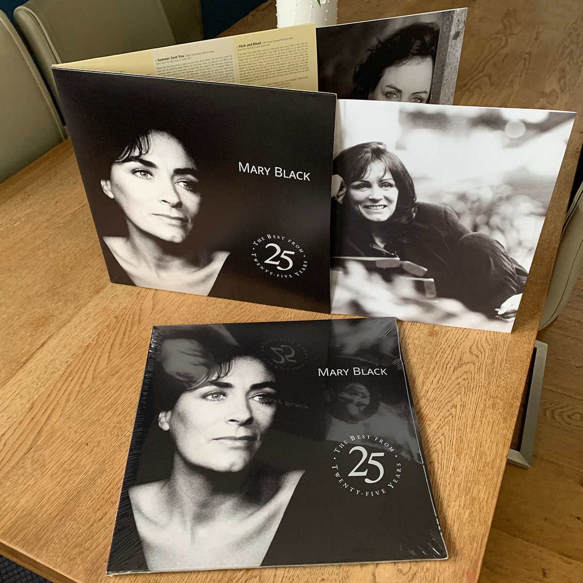 The Best From 25 Years Vinyl 2LP