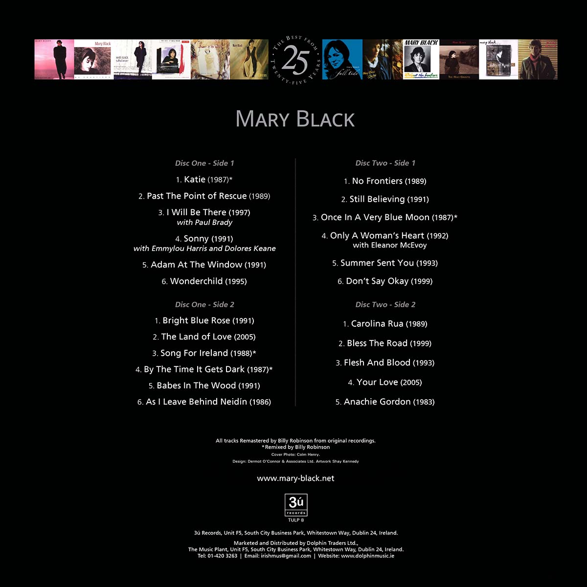 The Best From 25 Years Vinyl 2LP