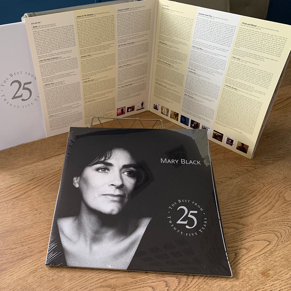 The Best From 25 Years Vinyl 2LP