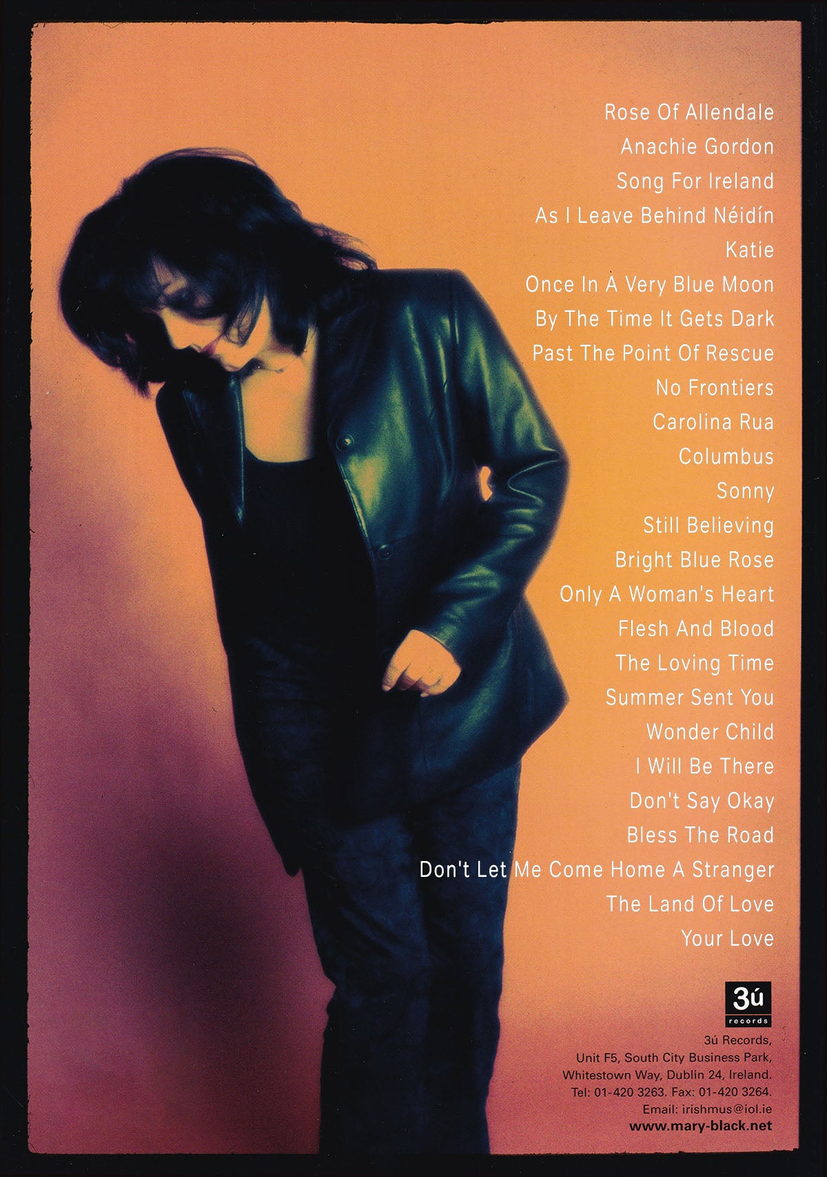 Twenty-five Years - Twenty-five Songs - The Song Book