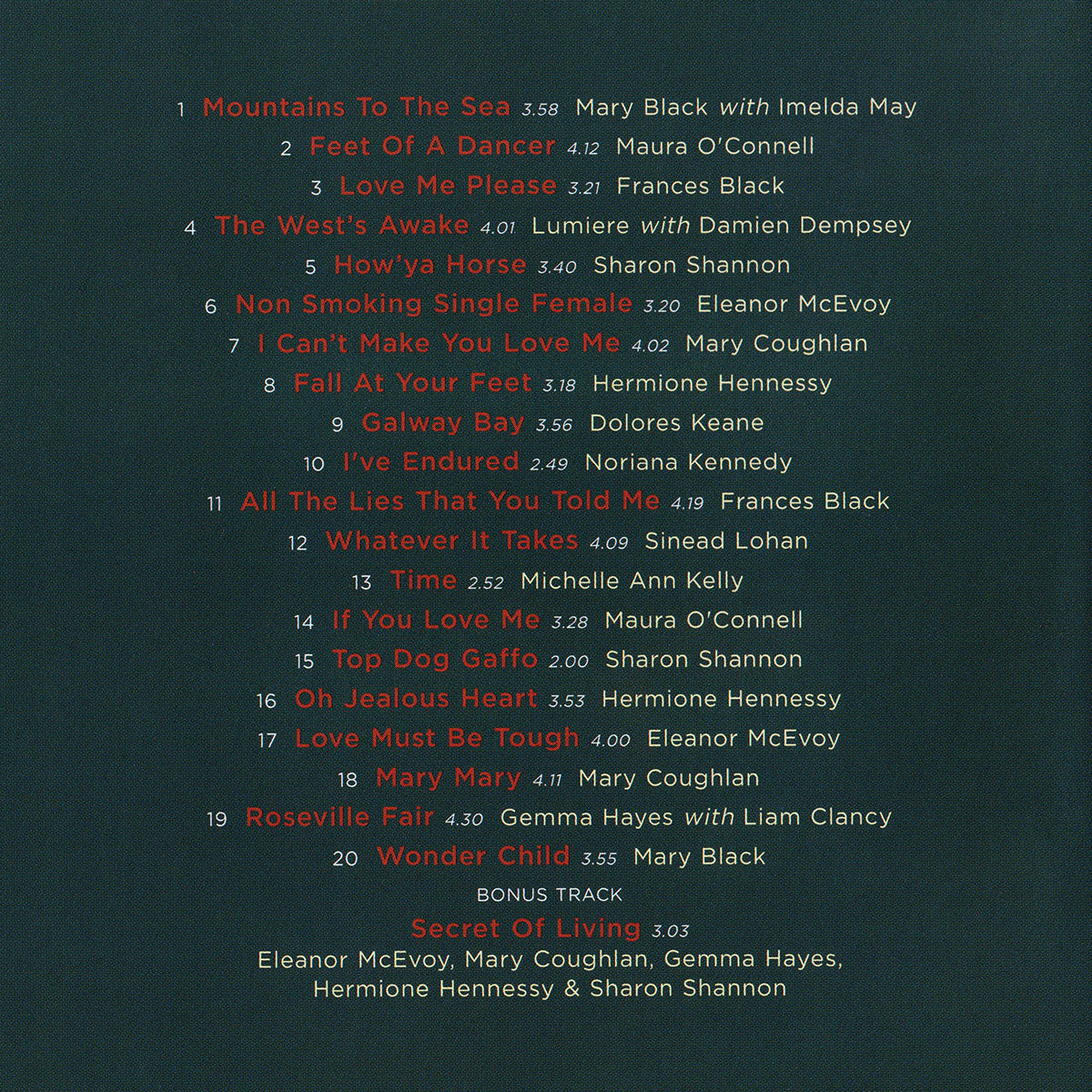 A Woman's Heart - 20th Anniversary Collection