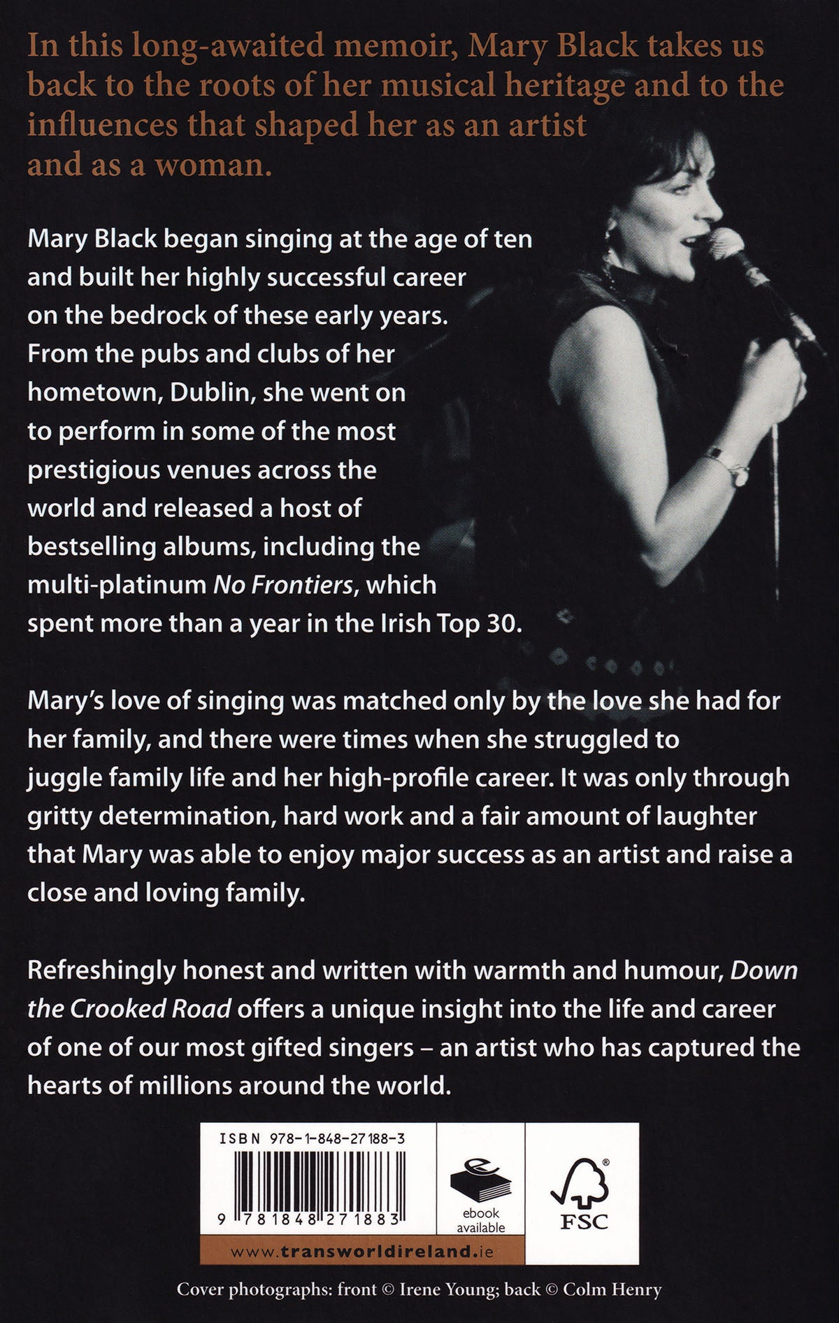 Down The Crooked Road Paperback
