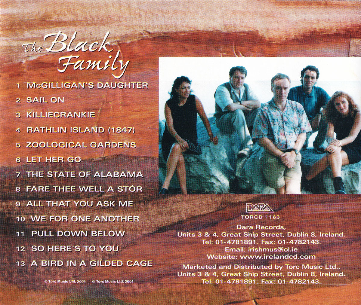 The Black Family - Our Time Together