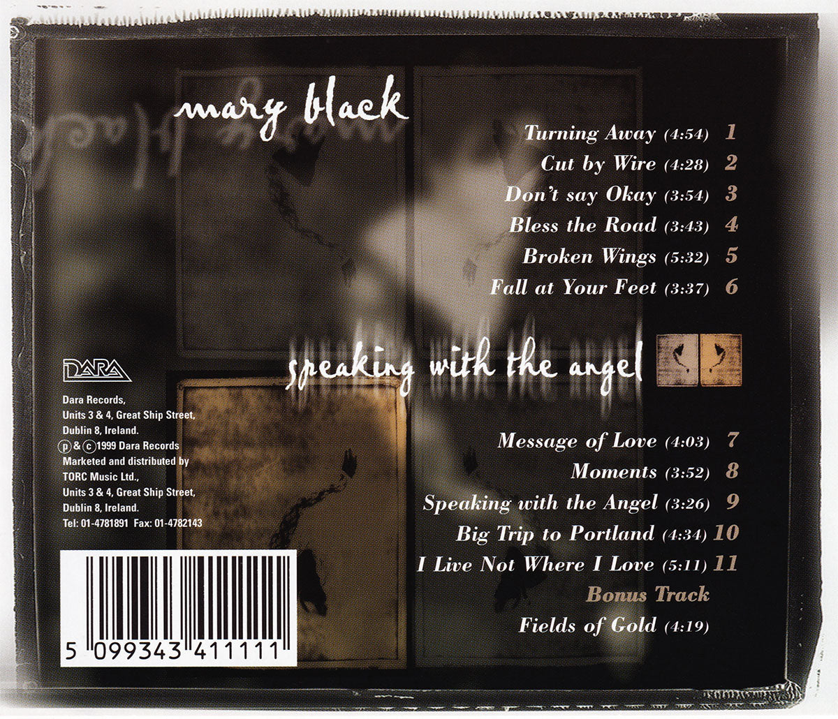 Speaking with the Angel