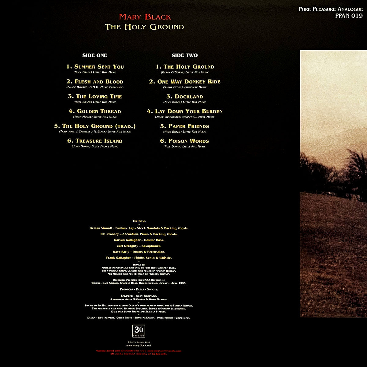 The Holy Ground Vinyl